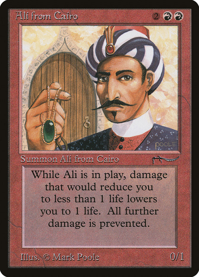 Ali from Cairo [Arabian Nights] | Kessel Run Games Inc. 