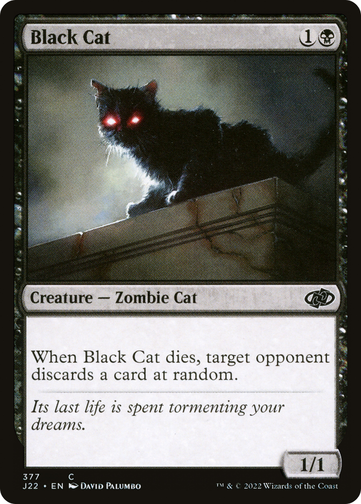 Black Cat [Jumpstart 2022] | Kessel Run Games Inc. 