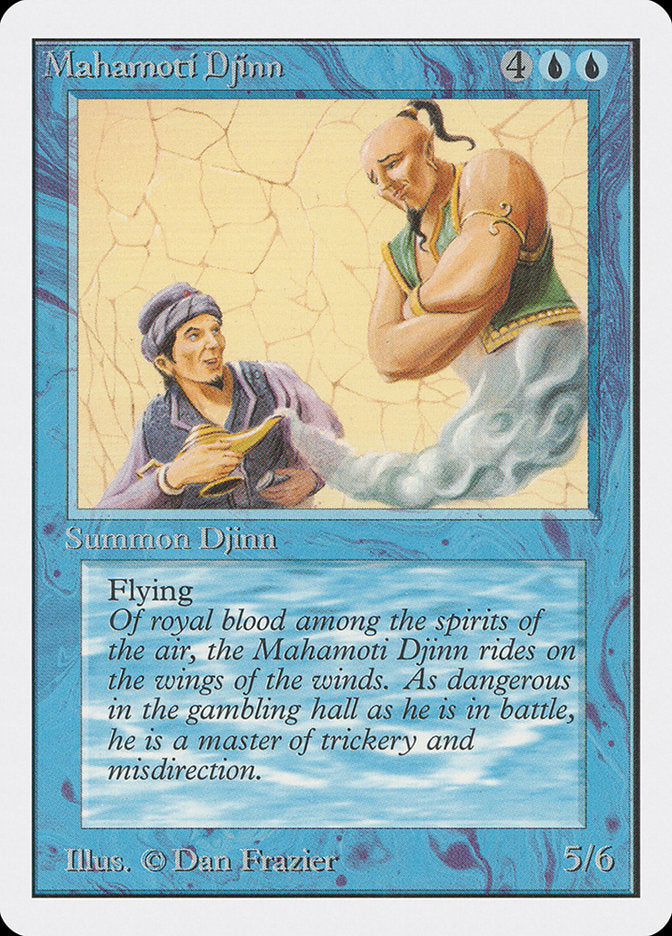 Mahamoti Djinn [Unlimited Edition] | Kessel Run Games Inc. 