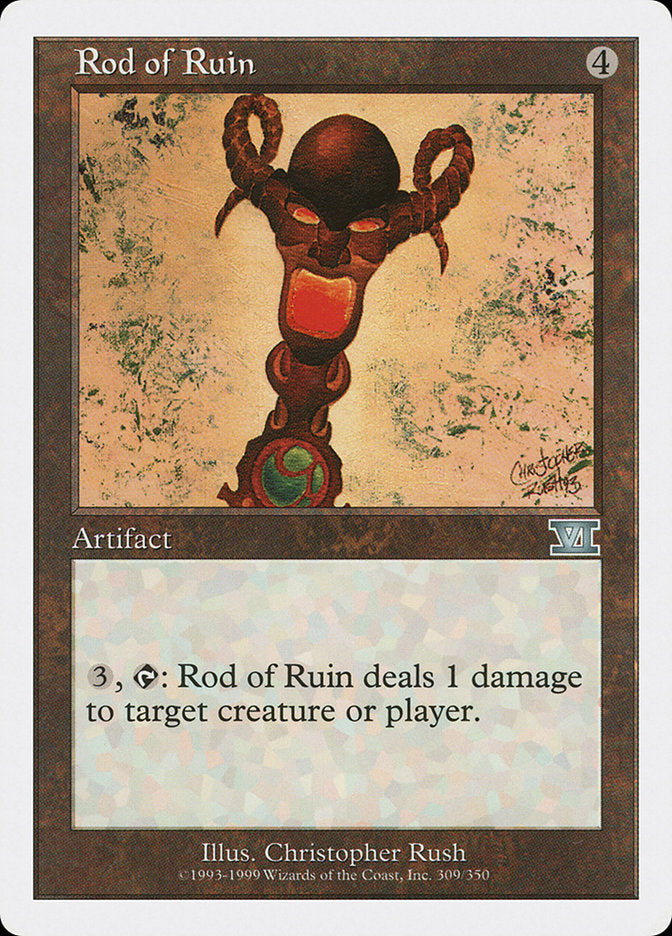 Rod of Ruin [Classic Sixth Edition] | Kessel Run Games Inc. 