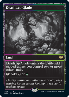Deathcap Glade [Innistrad: Double Feature] | Kessel Run Games Inc. 