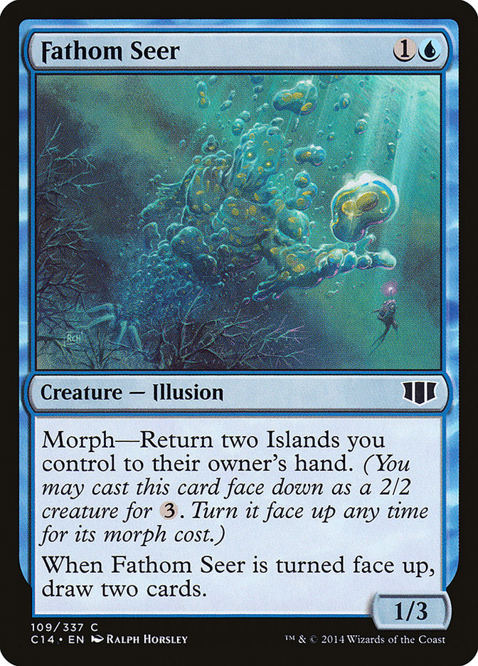 Fathom Seer [Commander 2014] | Kessel Run Games Inc. 