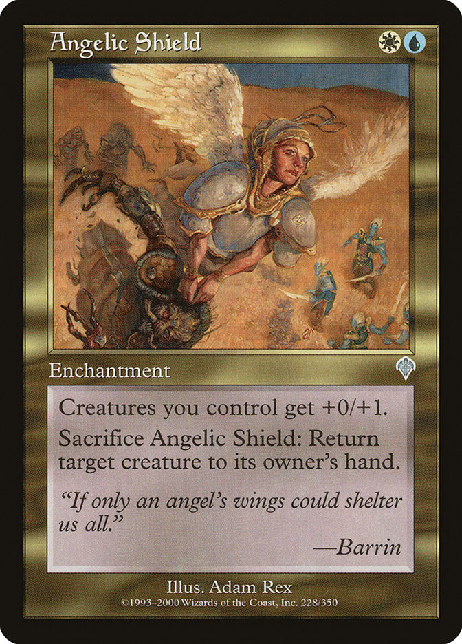 Angelic Shield [Invasion] | Kessel Run Games Inc. 