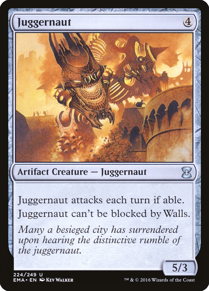 Juggernaut [Eternal Masters] | Kessel Run Games Inc. 