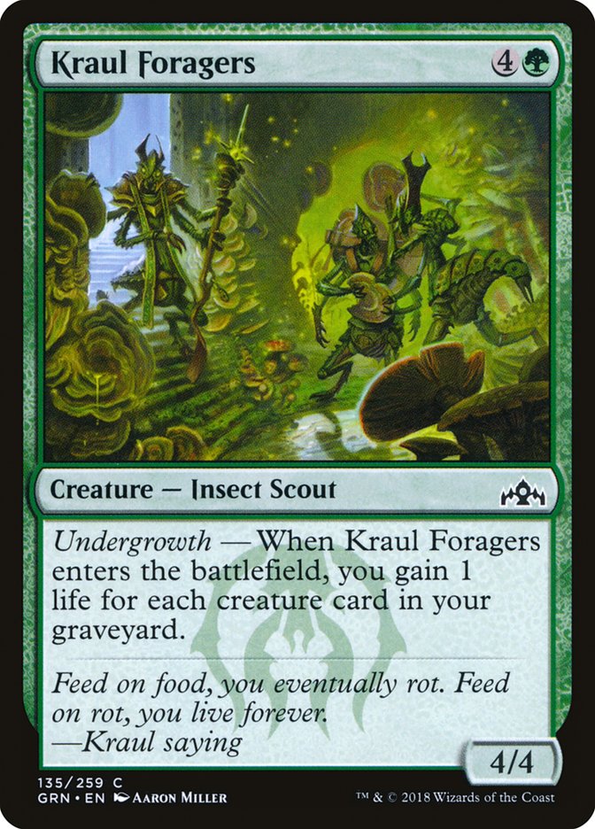 Kraul Foragers [Guilds of Ravnica] | Kessel Run Games Inc. 