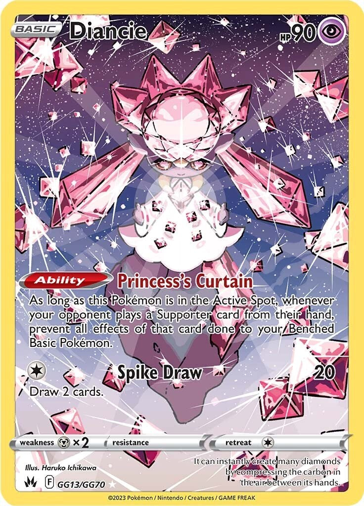 Diancie (GG13/GG70) [Sword & Shield: Crown Zenith] | Kessel Run Games Inc. 