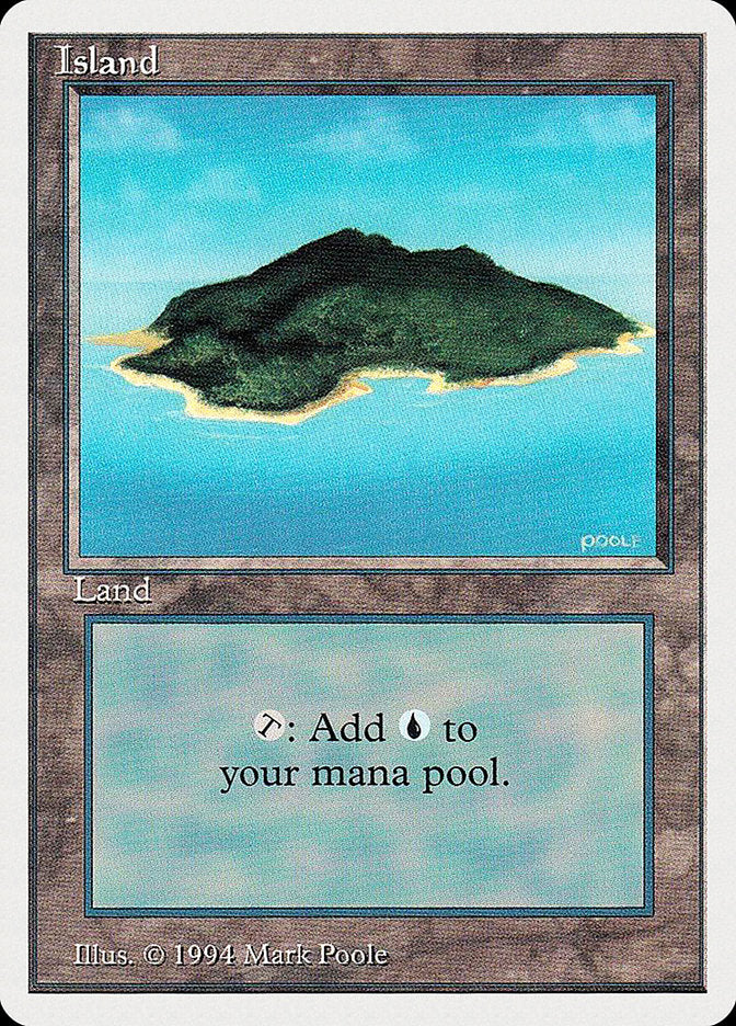 Island (296) [Summer Magic / Edgar] | Kessel Run Games Inc. 