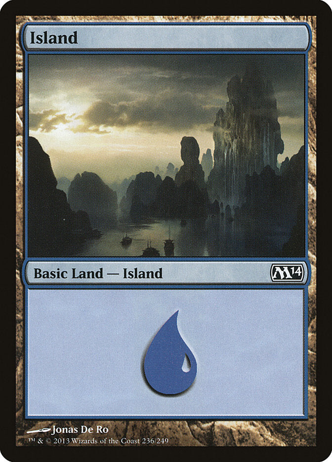 Island (236) [Magic 2014] | Kessel Run Games Inc. 