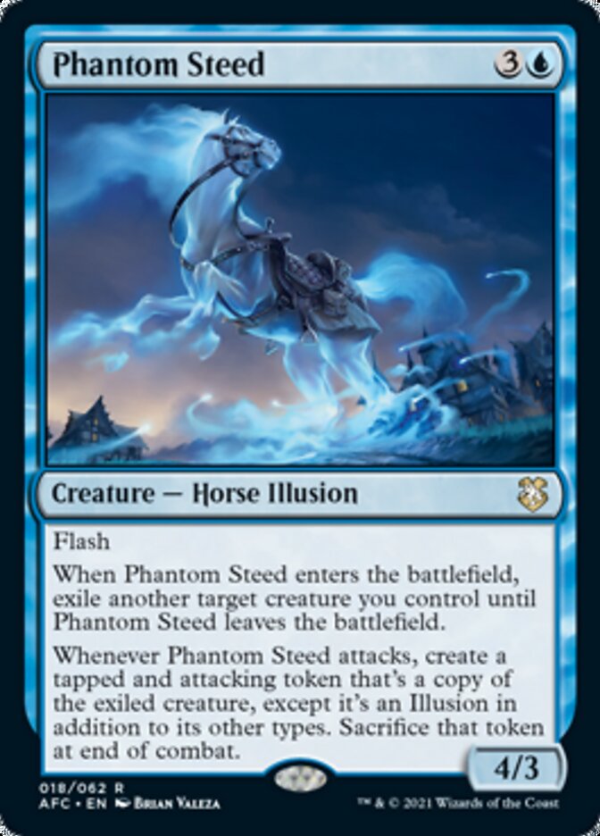 Phantom Steed [Dungeons & Dragons: Adventures in the Forgotten Realms Commander] | Kessel Run Games Inc. 