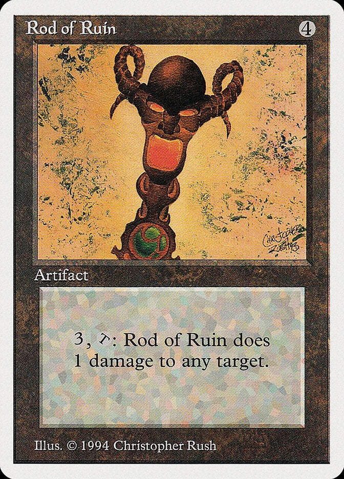 Rod of Ruin [Summer Magic / Edgar] | Kessel Run Games Inc. 