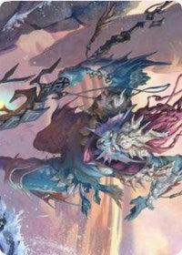 Umara Wizard Art Card [Zendikar Rising Art Series] | Kessel Run Games Inc. 