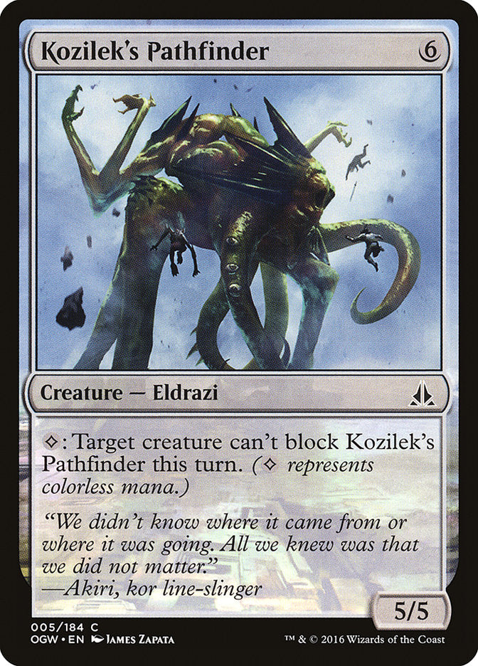 Kozilek's Pathfinder [Oath of the Gatewatch] | Kessel Run Games Inc. 