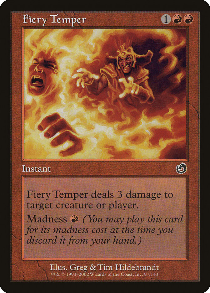Fiery Temper [Torment] | Kessel Run Games Inc. 