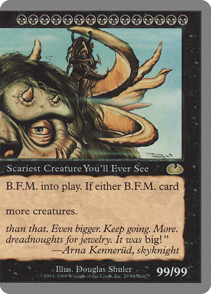 B.F.M. (Big Furry Monster) (29/94) [Unglued] | Kessel Run Games Inc. 