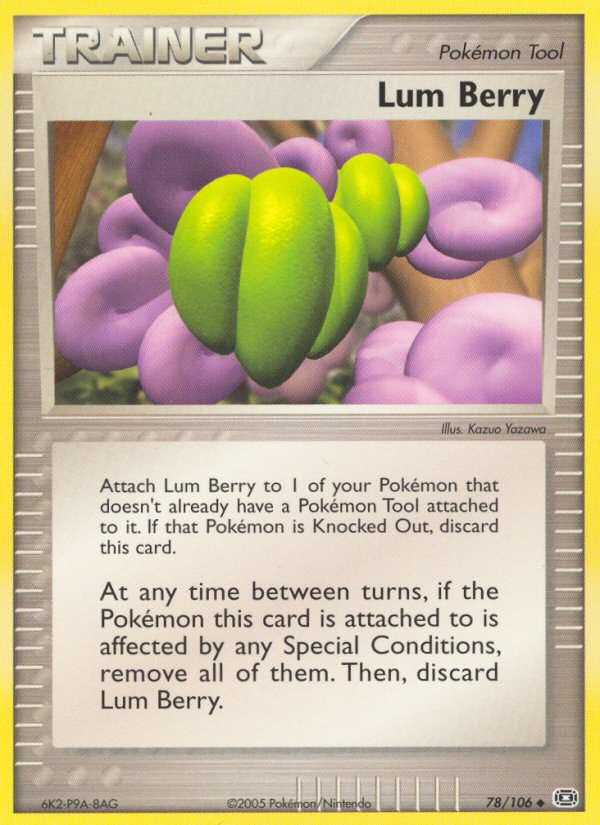 Lum Berry (78/106) [EX: Emerald] | Kessel Run Games Inc. 