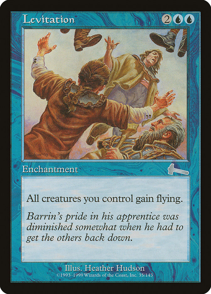 Levitation [Urza's Legacy] | Kessel Run Games Inc. 