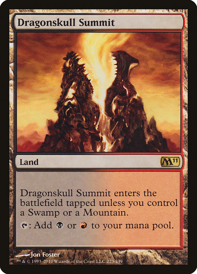 Dragonskull Summit [Magic 2011] | Kessel Run Games Inc. 