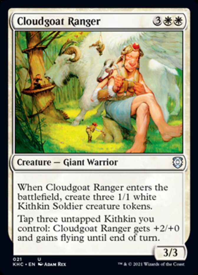 Cloudgoat Ranger [Kaldheim Commander] | Kessel Run Games Inc. 