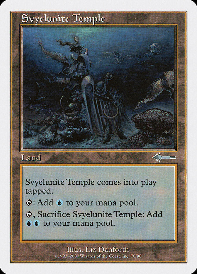 Svyelunite Temple [Beatdown] | Kessel Run Games Inc. 