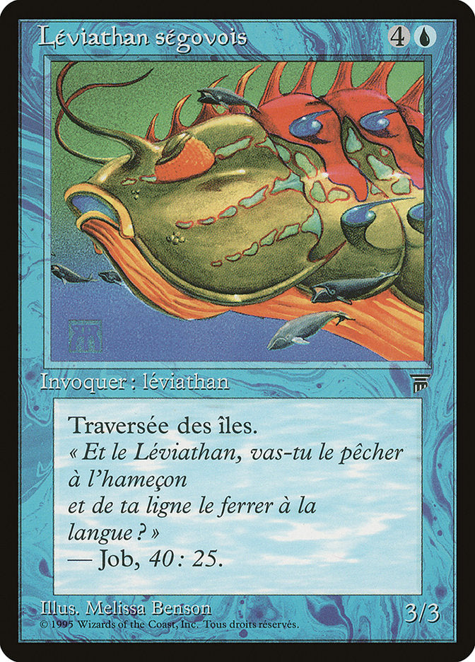 Segovian Leviathan (French) - "Leviathan segovois" [Renaissance] | Kessel Run Games Inc. 