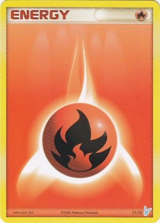 Fire Energy (11/12) [EX: Trainer Kit 2 - Minun] | Kessel Run Games Inc. 