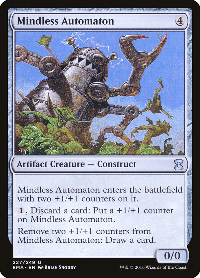 Mindless Automaton [Eternal Masters] | Kessel Run Games Inc. 