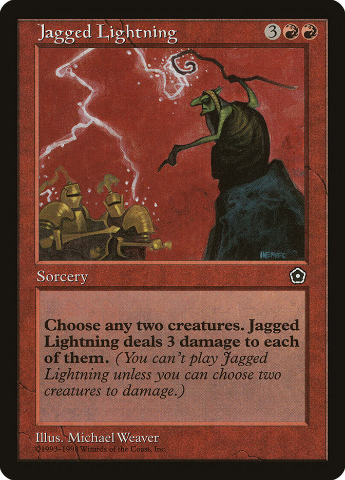 Jagged Lightning [Portal Second Age] | Kessel Run Games Inc. 