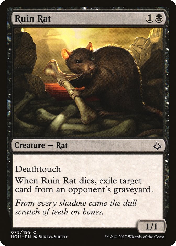 Ruin Rat [Hour of Devastation] | Kessel Run Games Inc. 