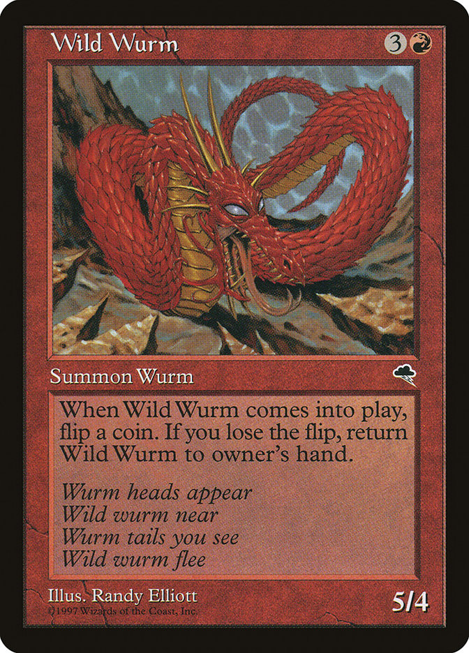 Wild Wurm [Tempest] | Kessel Run Games Inc. 