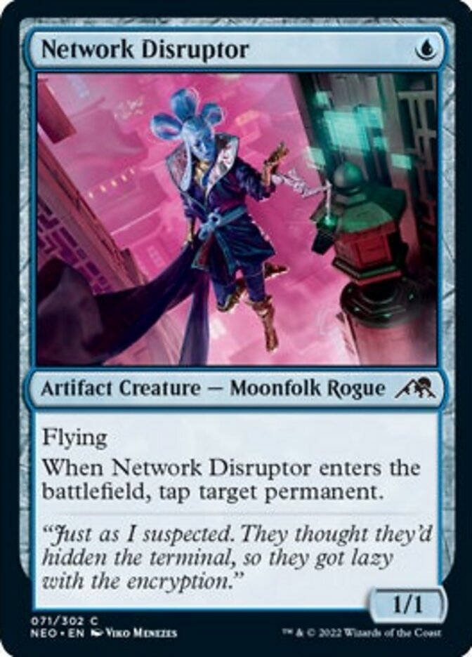 Network Disruptor [Kamigawa: Neon Dynasty] | Kessel Run Games Inc. 