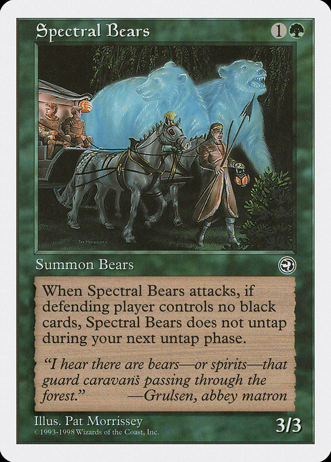 Spectral Bears [Anthologies] | Kessel Run Games Inc. 