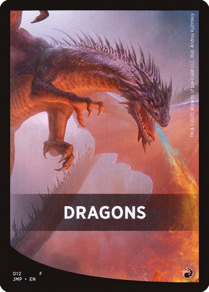 Dragons Theme Card [Jumpstart Front Cards] | Kessel Run Games Inc. 
