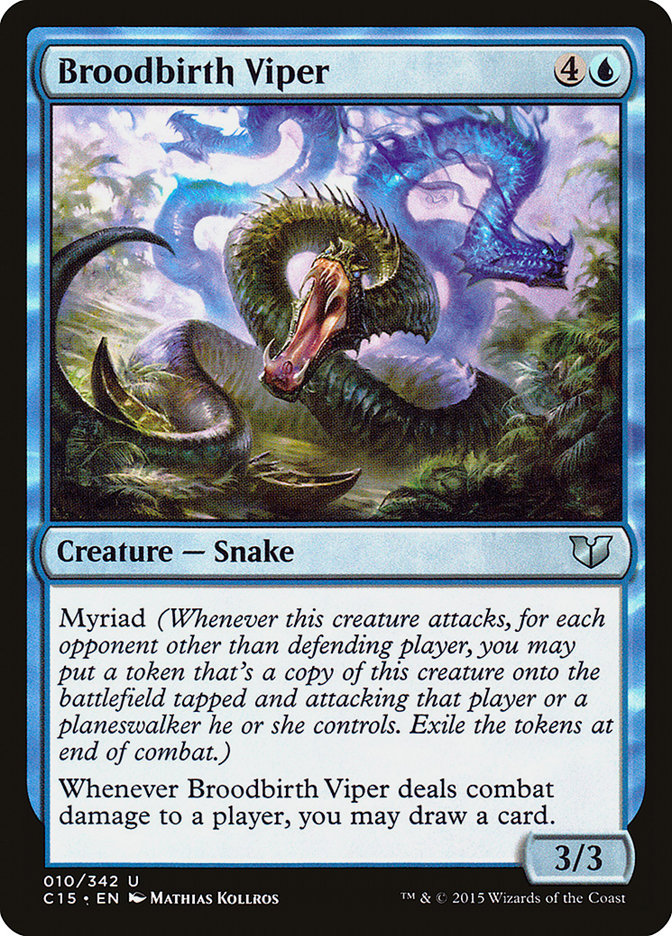 Broodbirth Viper [Commander 2015] | Kessel Run Games Inc. 