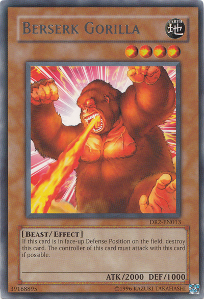 Berserk Gorilla [DR2-EN013] Rare | Kessel Run Games Inc. 