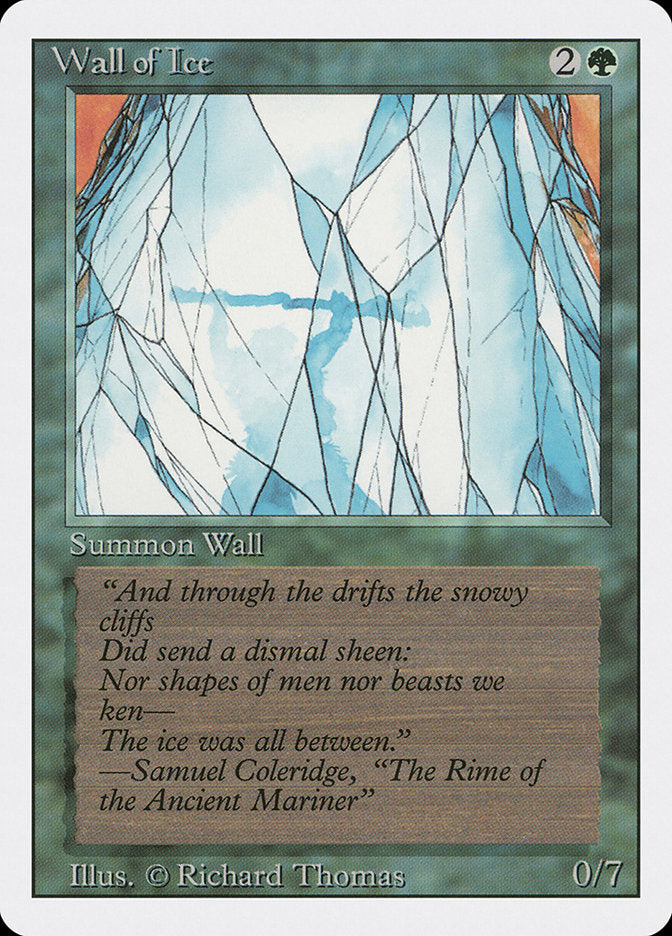 Wall of Ice [Revised Edition] | Kessel Run Games Inc. 