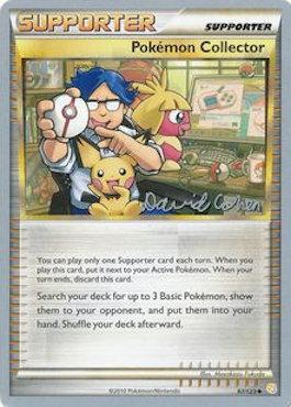 Pokemon Collector (97/123) (Twinboar - David Cohen) [World Championships 2011] | Kessel Run Games Inc. 