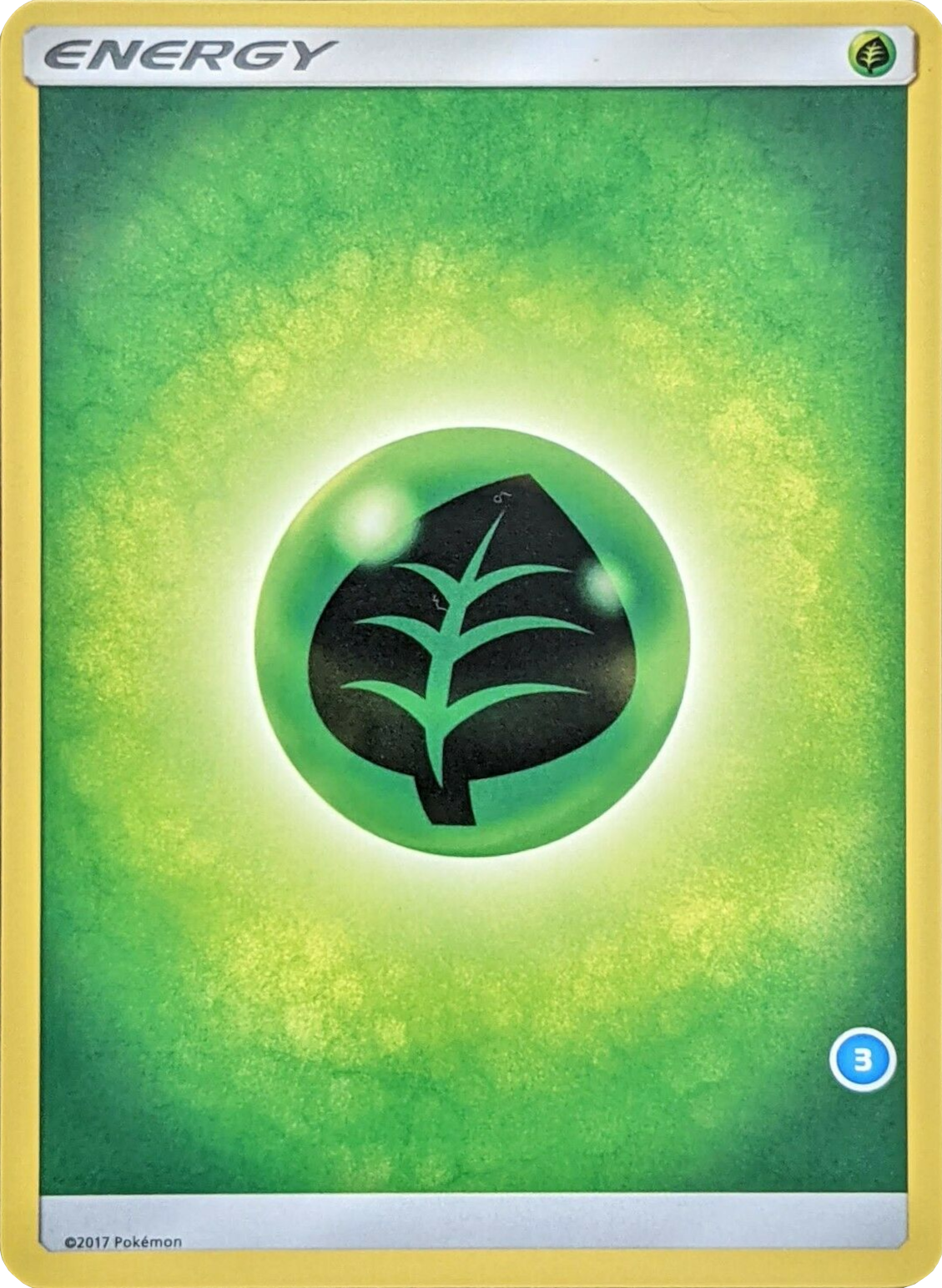 Grass Energy (Deck Exclusive #3) [Sun & Moon: Trainer Kit - Alolan Ninetales] | Kessel Run Games Inc. 