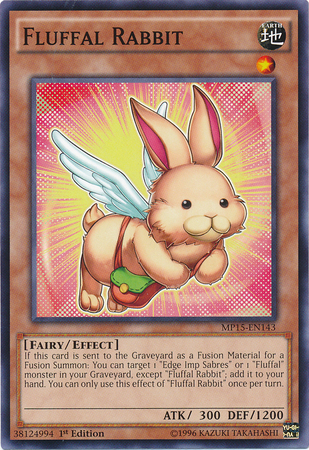 Fluffal Rabbit [MP15-EN143] Common | Kessel Run Games Inc. 