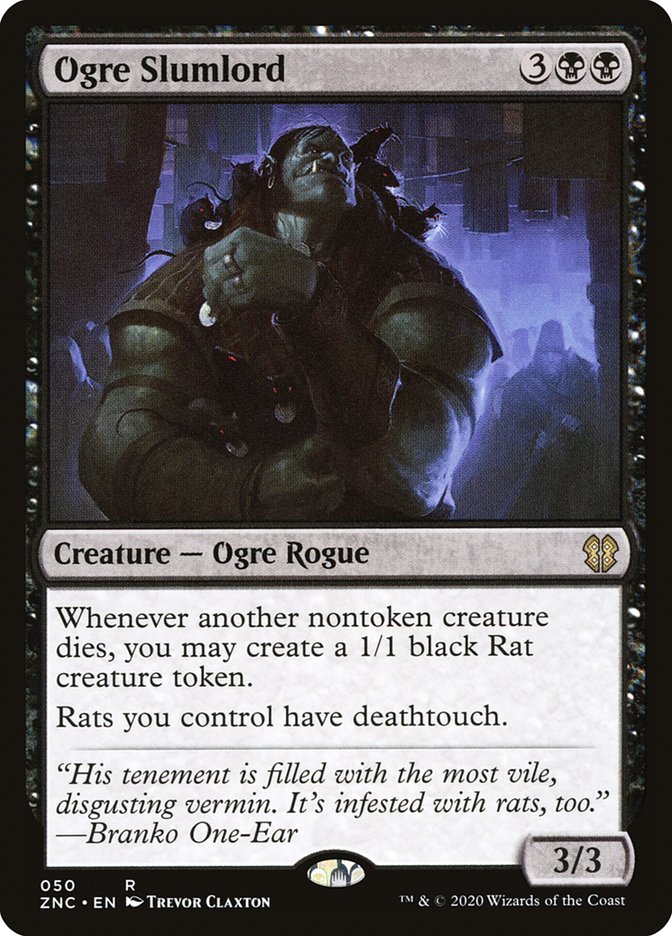 Ogre Slumlord [Zendikar Rising Commander] | Kessel Run Games Inc. 