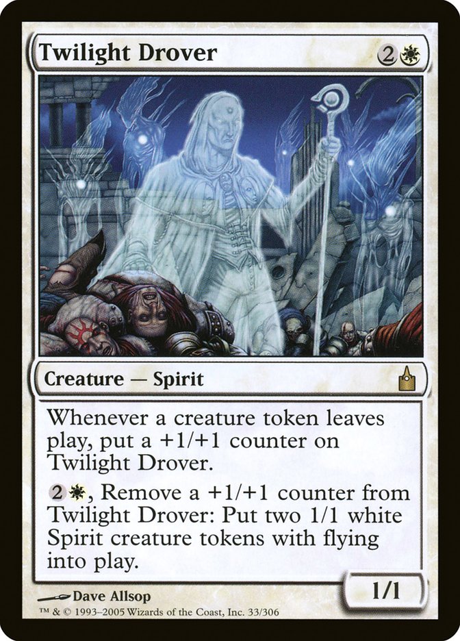 Twilight Drover [Ravnica: City of Guilds] | Kessel Run Games Inc. 