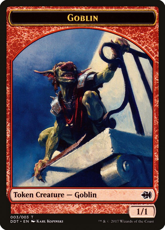 Goblin Token [Duel Decks: Merfolk vs. Goblins Tokens] | Kessel Run Games Inc. 