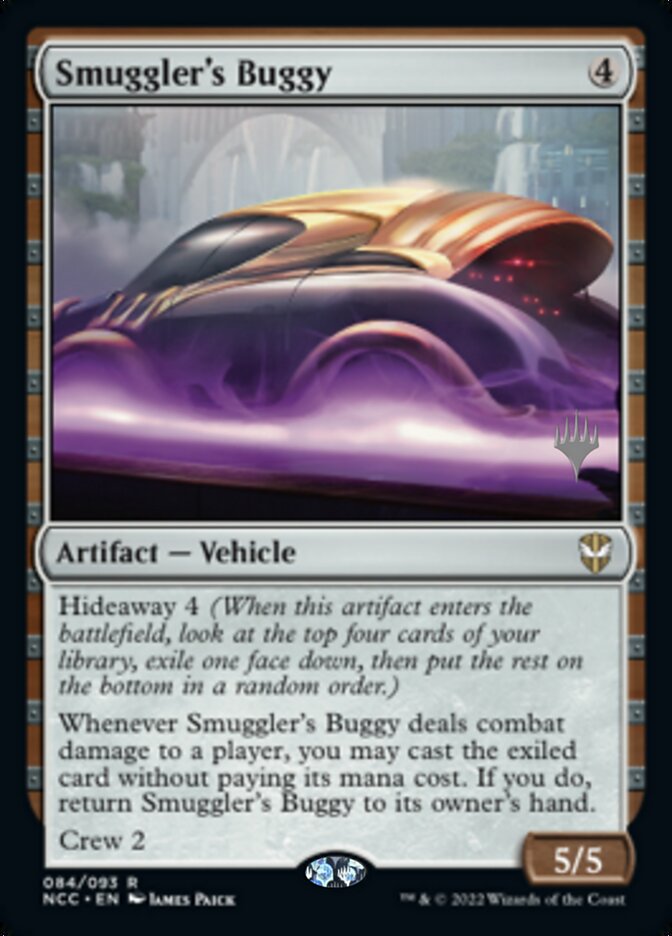 Smuggler's Buggy (Promo Pack) [Streets of New Capenna Commander Promos] | Kessel Run Games Inc. 