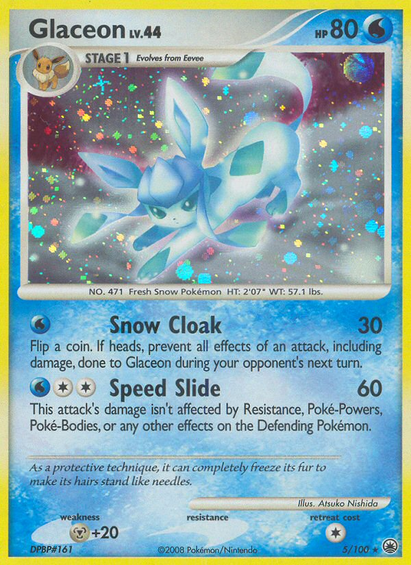 Glaceon (5/100) [Diamond & Pearl: Majestic Dawn] | Kessel Run Games Inc. 