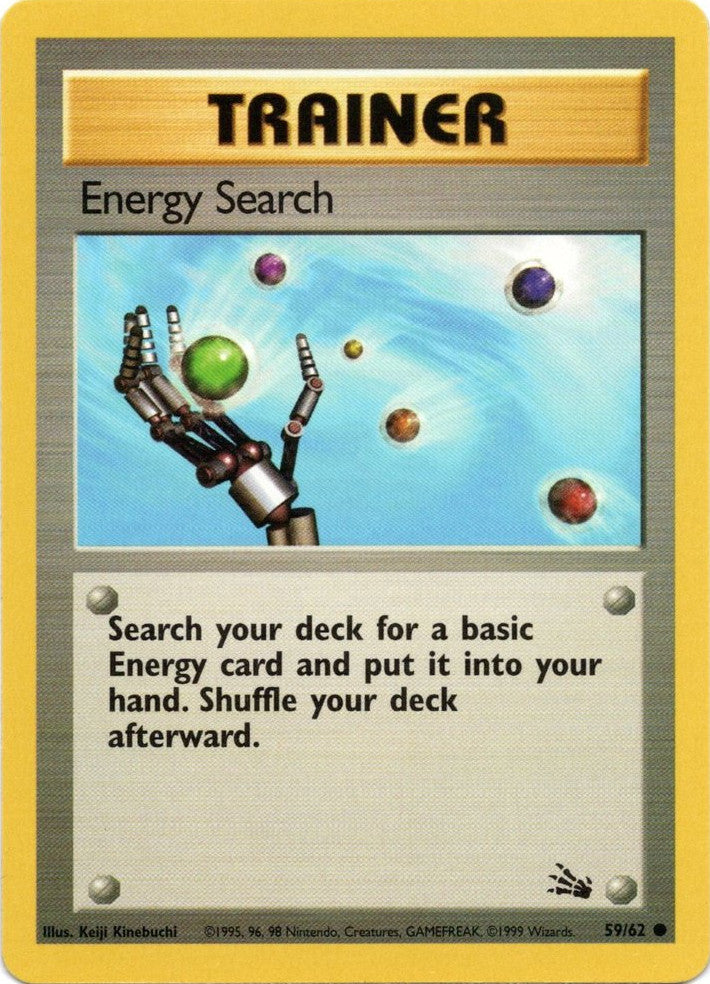 Energy Search (59/62) [Fossil Unlimited] | Kessel Run Games Inc. 