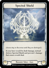 Spectral Shield // Hatchet of Body [MON104 // MON105] (Monarch)  1st Edition Normal | Kessel Run Games Inc. 