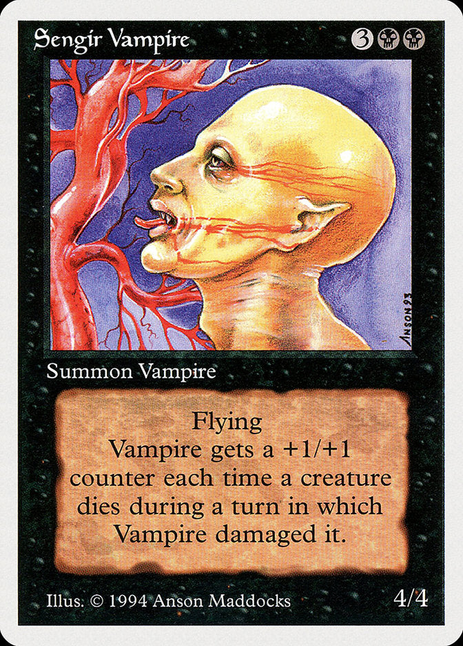 Sengir Vampire [Summer Magic / Edgar] | Kessel Run Games Inc. 