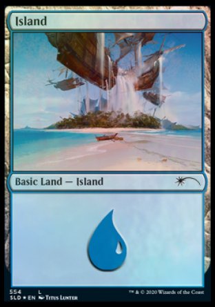Island (Pirates) (554) [Secret Lair Drop Promos] | Kessel Run Games Inc. 