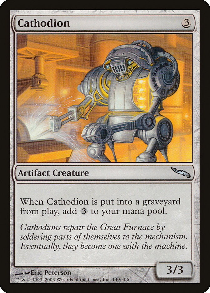 Cathodion [Mirrodin] | Kessel Run Games Inc. 