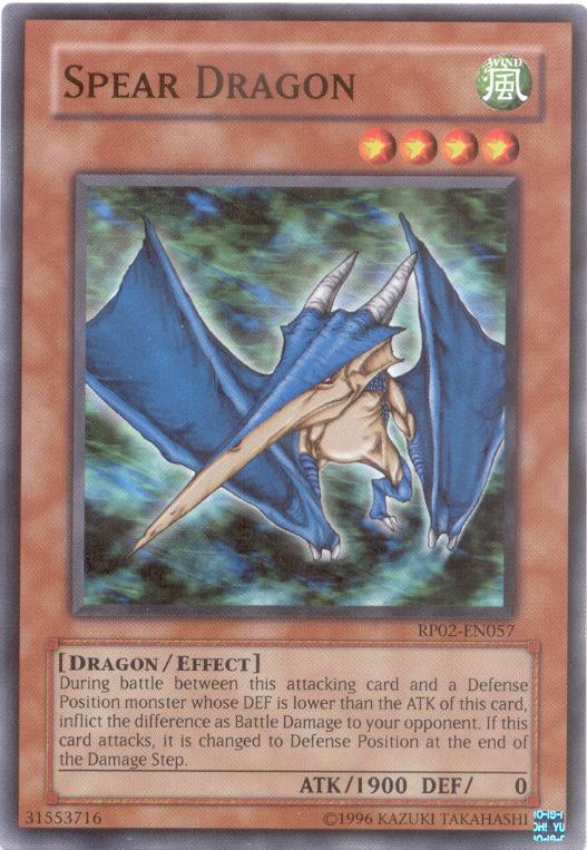 Spear Dragon [RP02-EN057] Common | Kessel Run Games Inc. 
