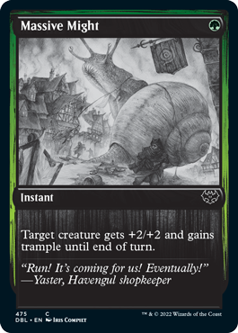 Massive Might [Innistrad: Double Feature] | Kessel Run Games Inc. 